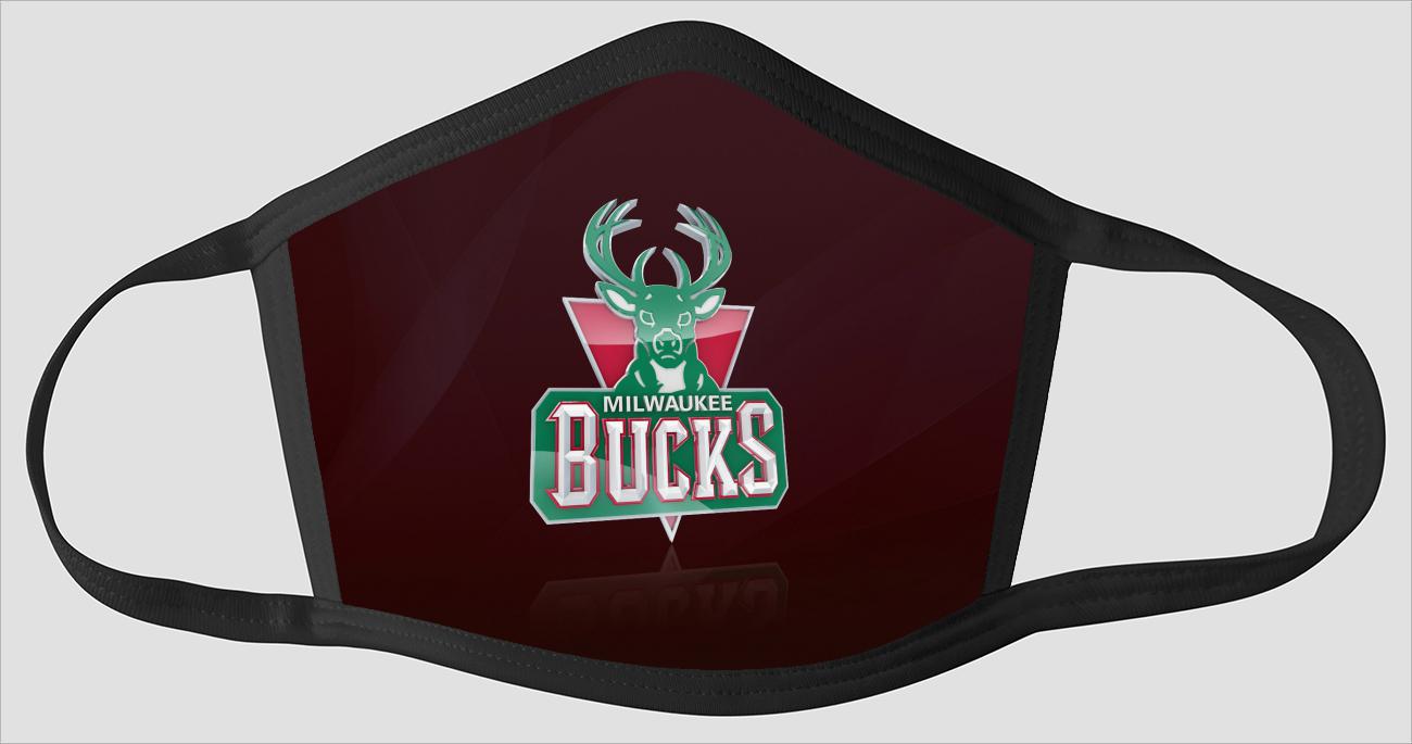 Milwaukee Bucks The Run v11 - Face Mask