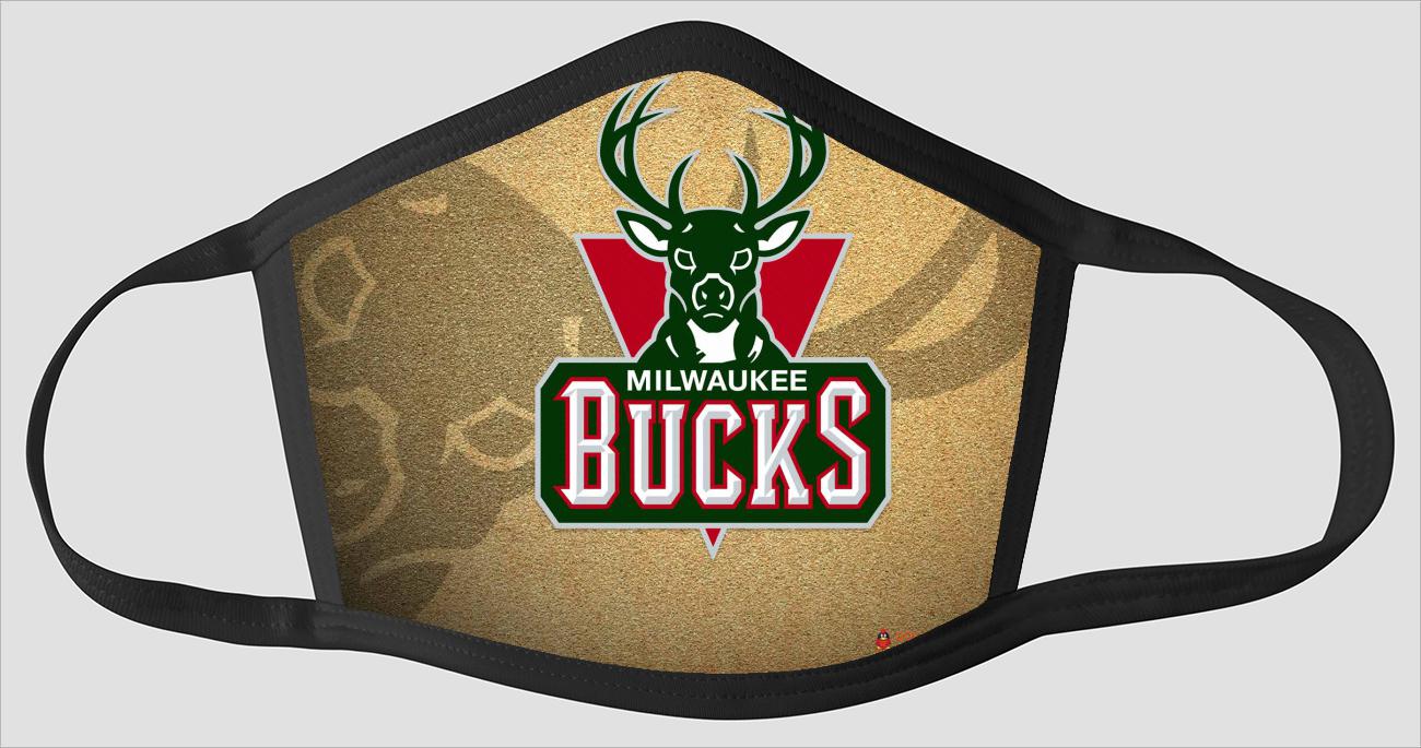 Milwaukee Bucks The Run v14 - Face Mask