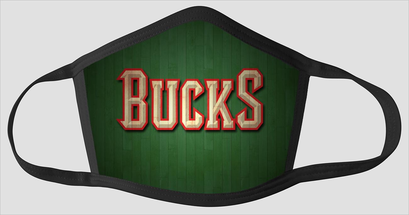 Milwaukee Bucks The Run v15 - Face Mask