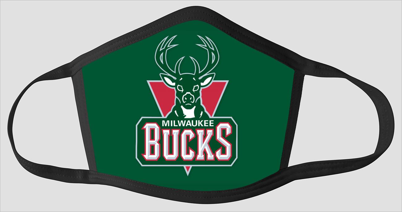 Milwaukee Bucks The Run v16 - Face Mask
