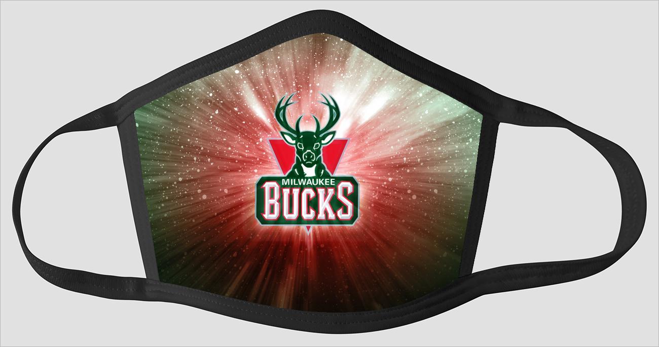 Milwaukee Bucks The Run v18 - Face Mask