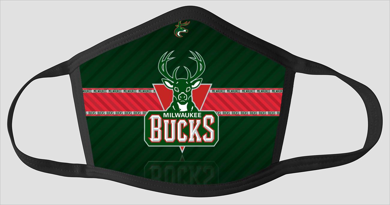 Milwaukee Bucks The Run v20 - Face Mask