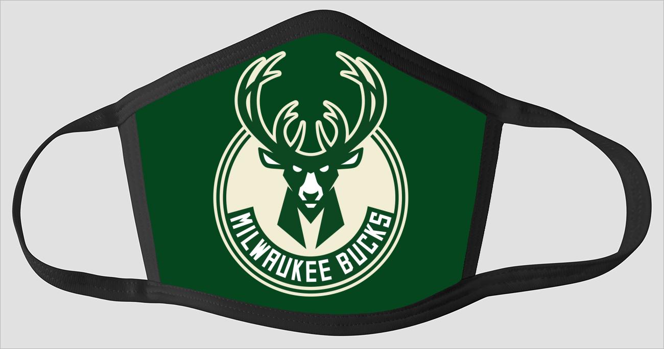 Milwaukee Bucks The Run v4 - Face Mask