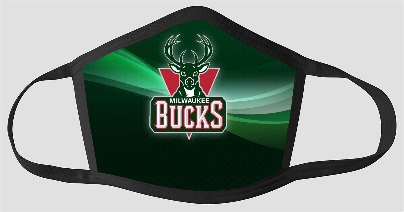 Milwaukee Bucks The Run v5 - Face Mask