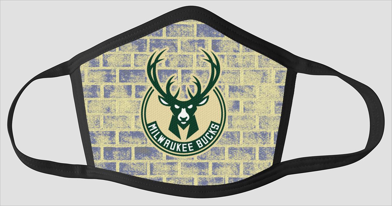 Milwaukee Bucks The Run v7 - Face Mask