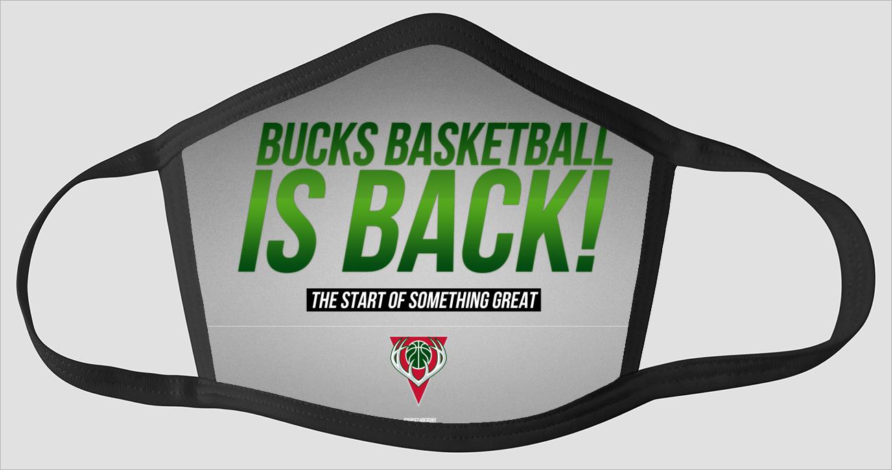 Milwaukee Bucks The Run v8 - Face Mask