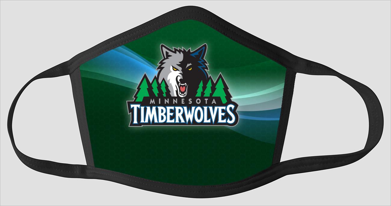 Minnesota Timberwolves The Run v10 - Face Mask