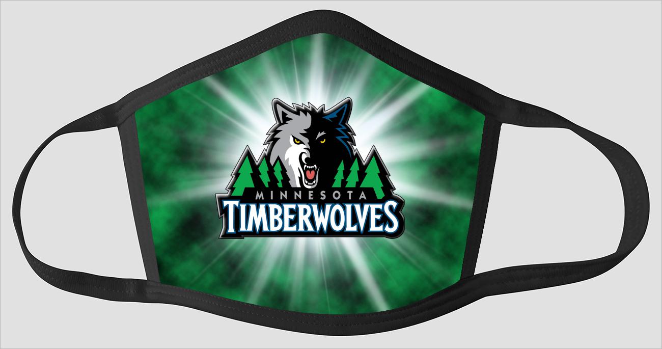 Minnesota Timberwolves The Run v3 - Face Mask