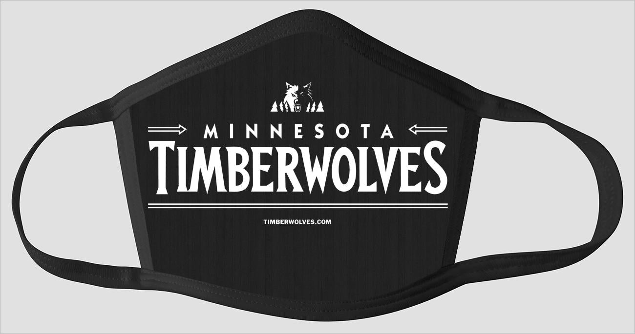 Minnesota Timberwolves The Run v7 - Face Mask
