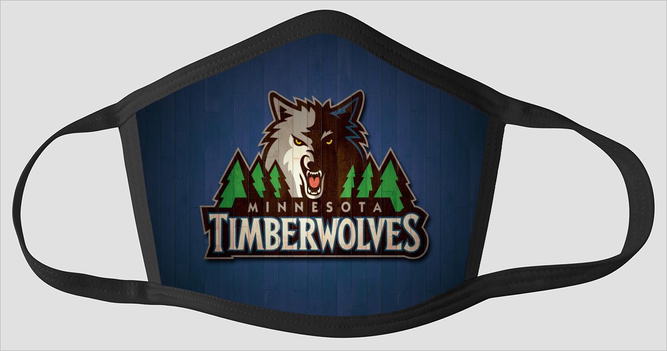 Minnesota Timberwolves The Run v9 - Face Mask