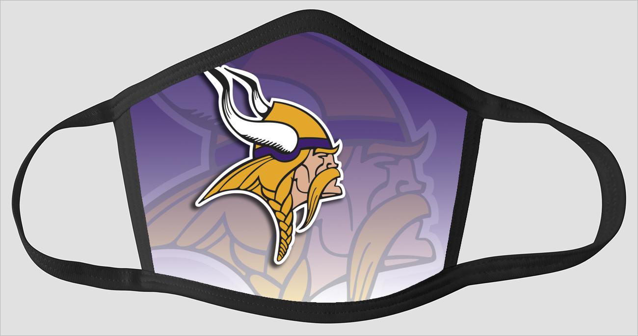 Minnesota Vikings   The Run v02 - Face Mask