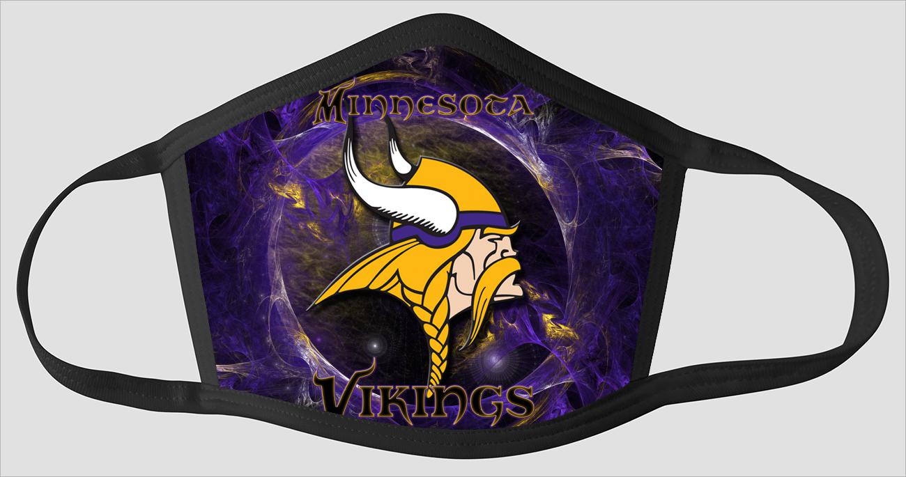 Minnesota Vikings   The Run v08 - Face Mask