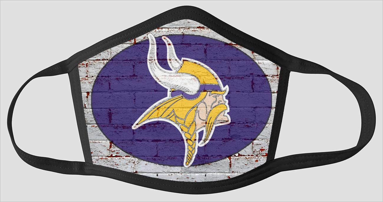 Minnesota Vikings   The Run v12 - Face Mask