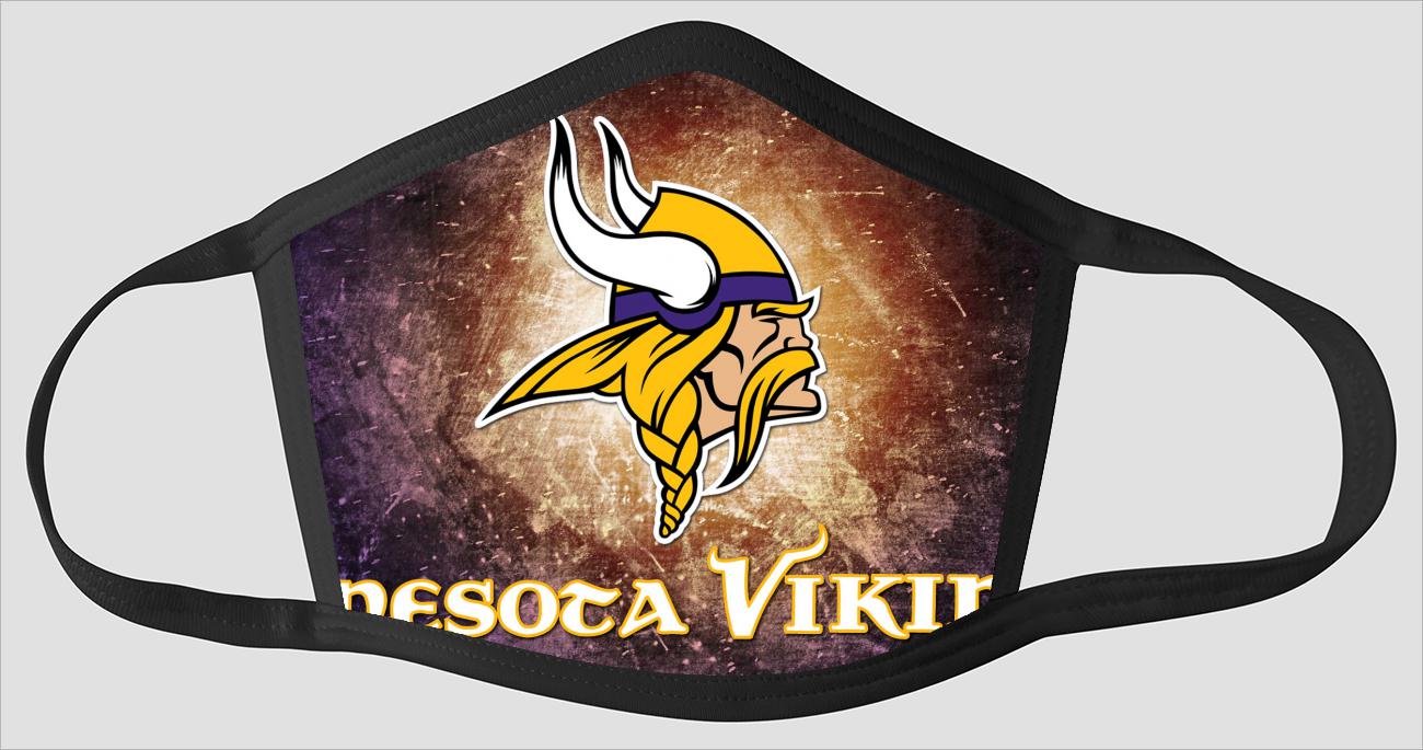 Minnesota Vikings   The Run v17 - Face Mask