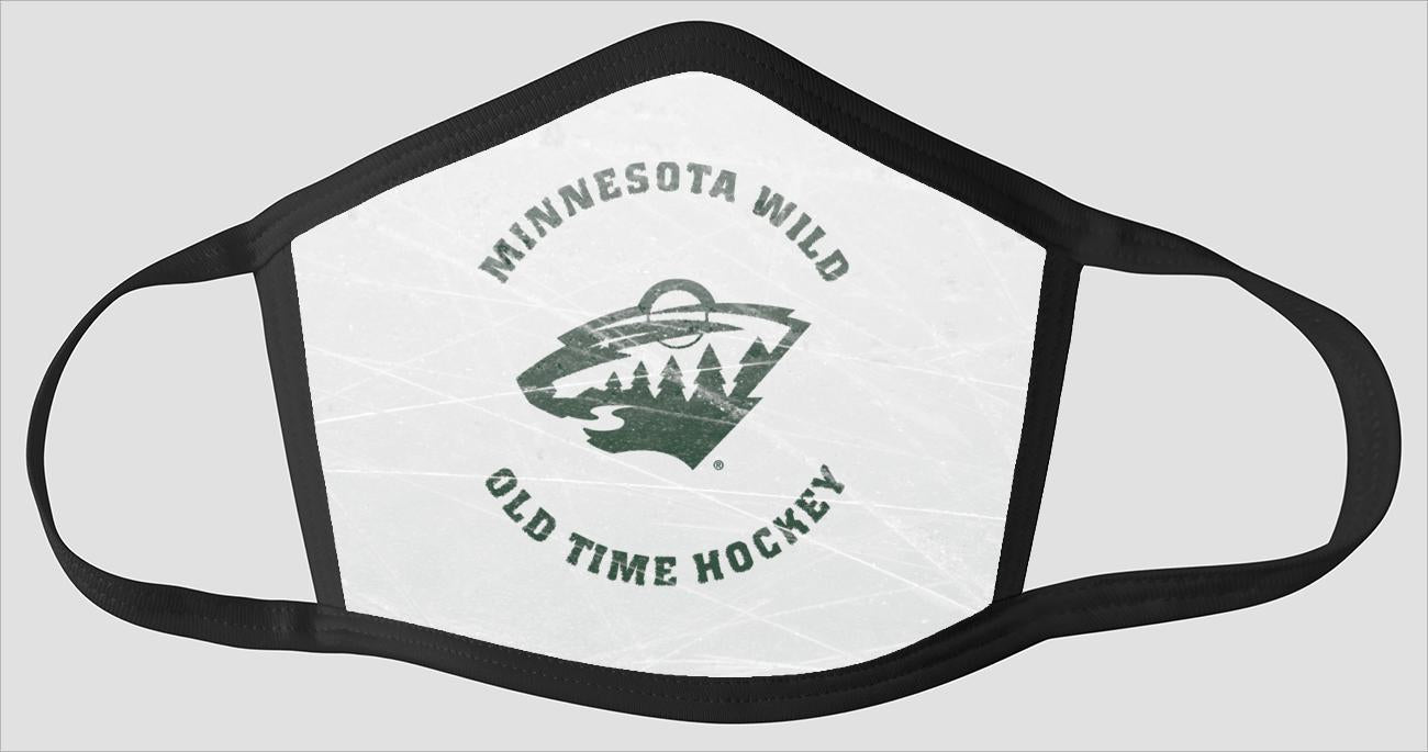 Minnesota Wild s v239v2104 - Face Mask