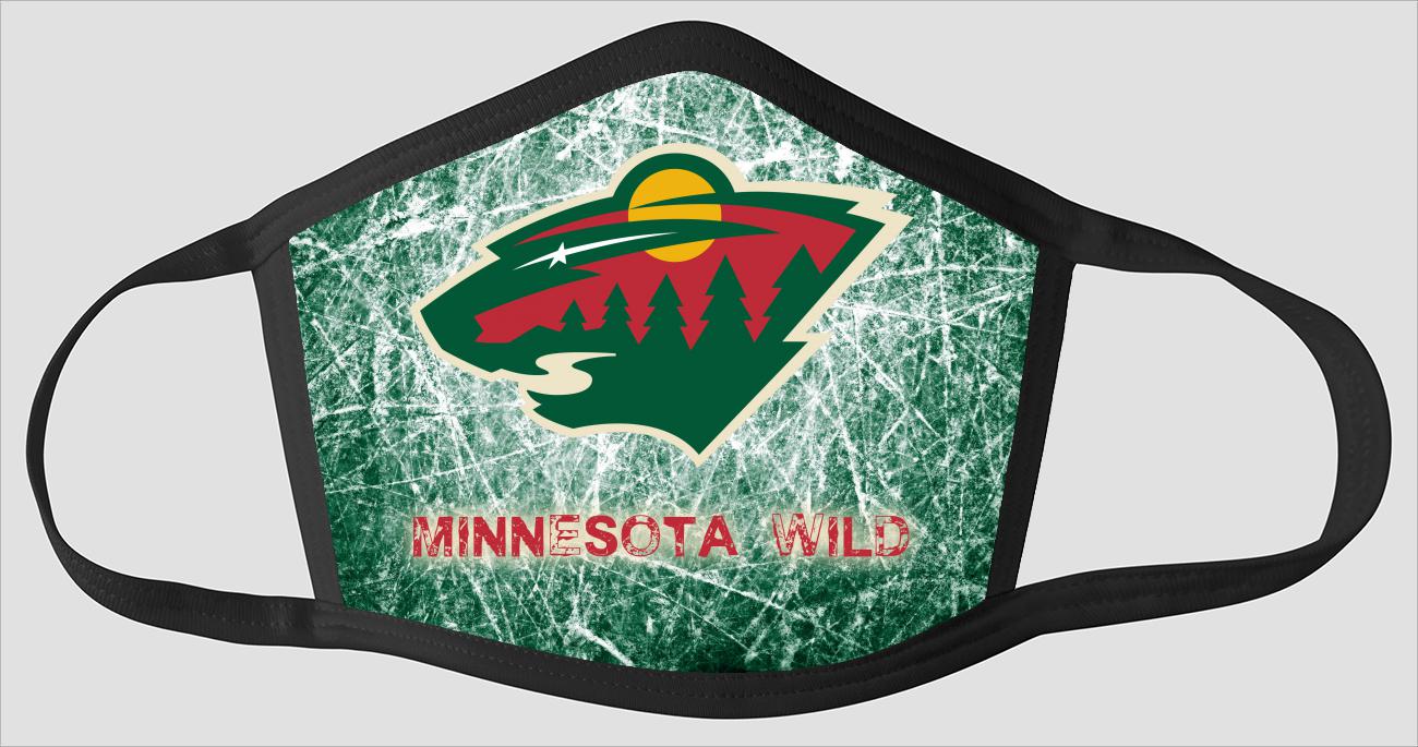 Minnesota Wild v2107 - Face Mask