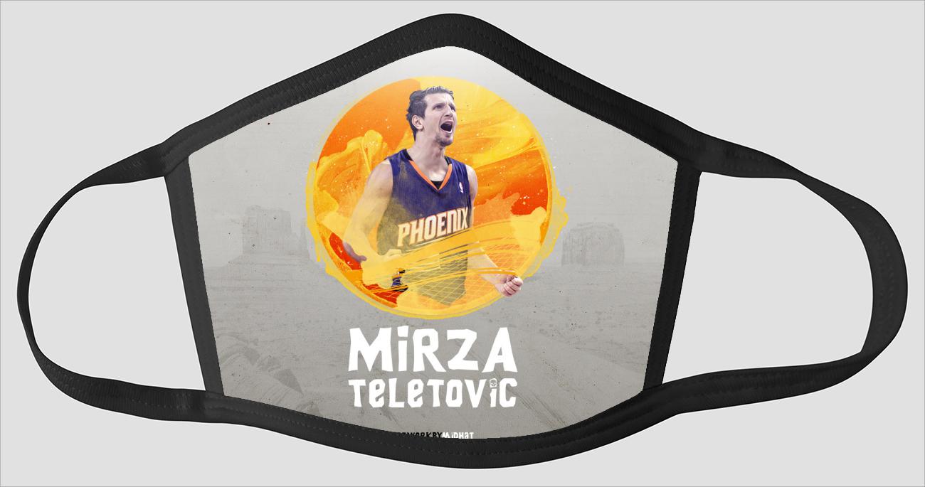 Mirza Teletovic Phoenix Suns - Face Mask