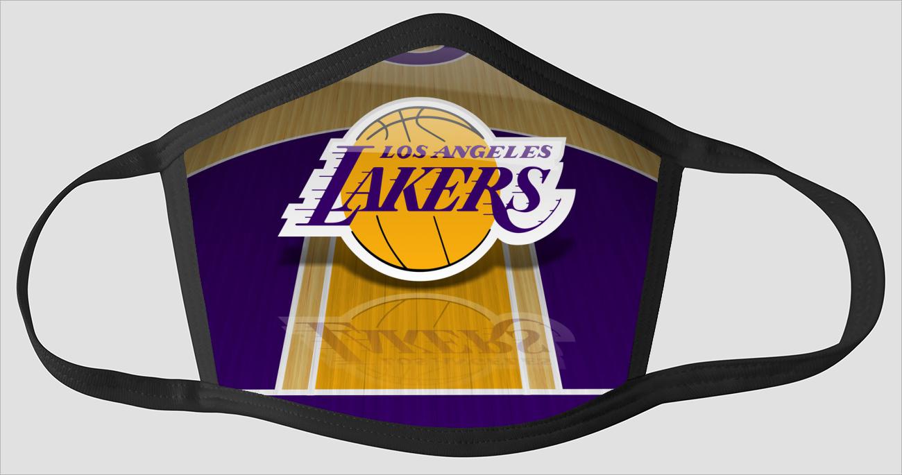 Mobile Los Angeles Lakers sv2141 - Face Mask