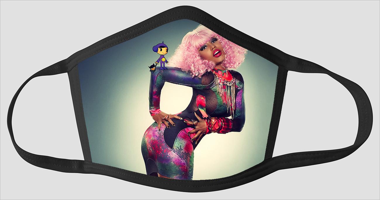 Mobile Nicki Minaj sv2151 - Face Mask