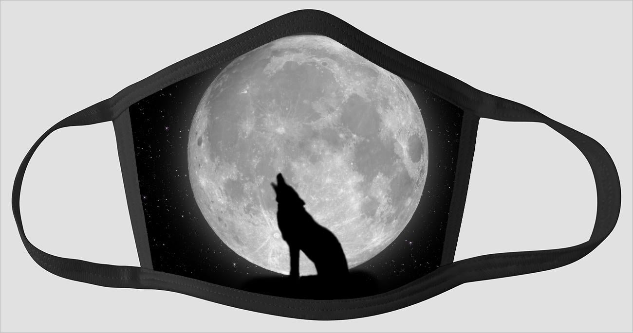 Moon Wolves sv813 - Face Mask