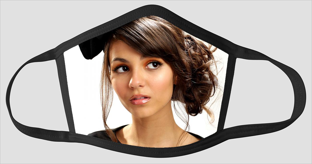 Most Beautiful Victoria Justice v2246 - Face Mask