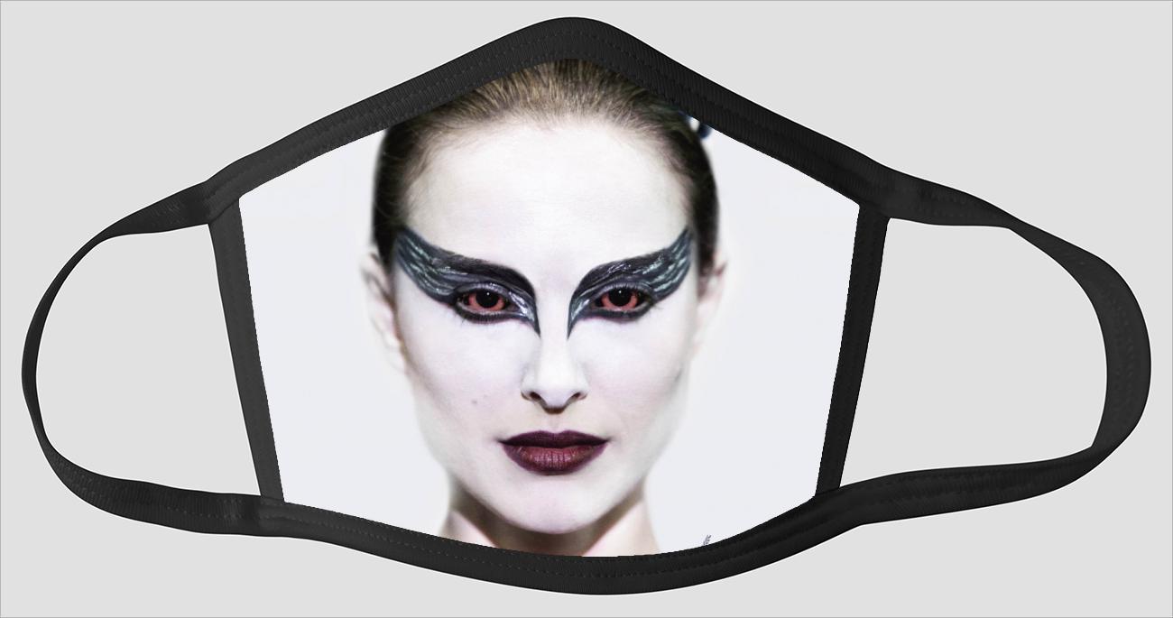 Movie Poster 10   Black Swan - Face Mask