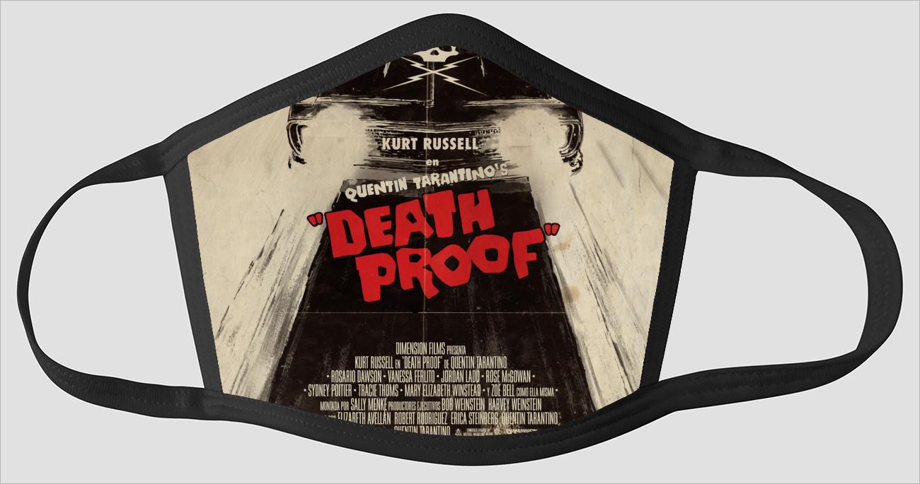 Movie Poster 112   Death Proof - Face Mask