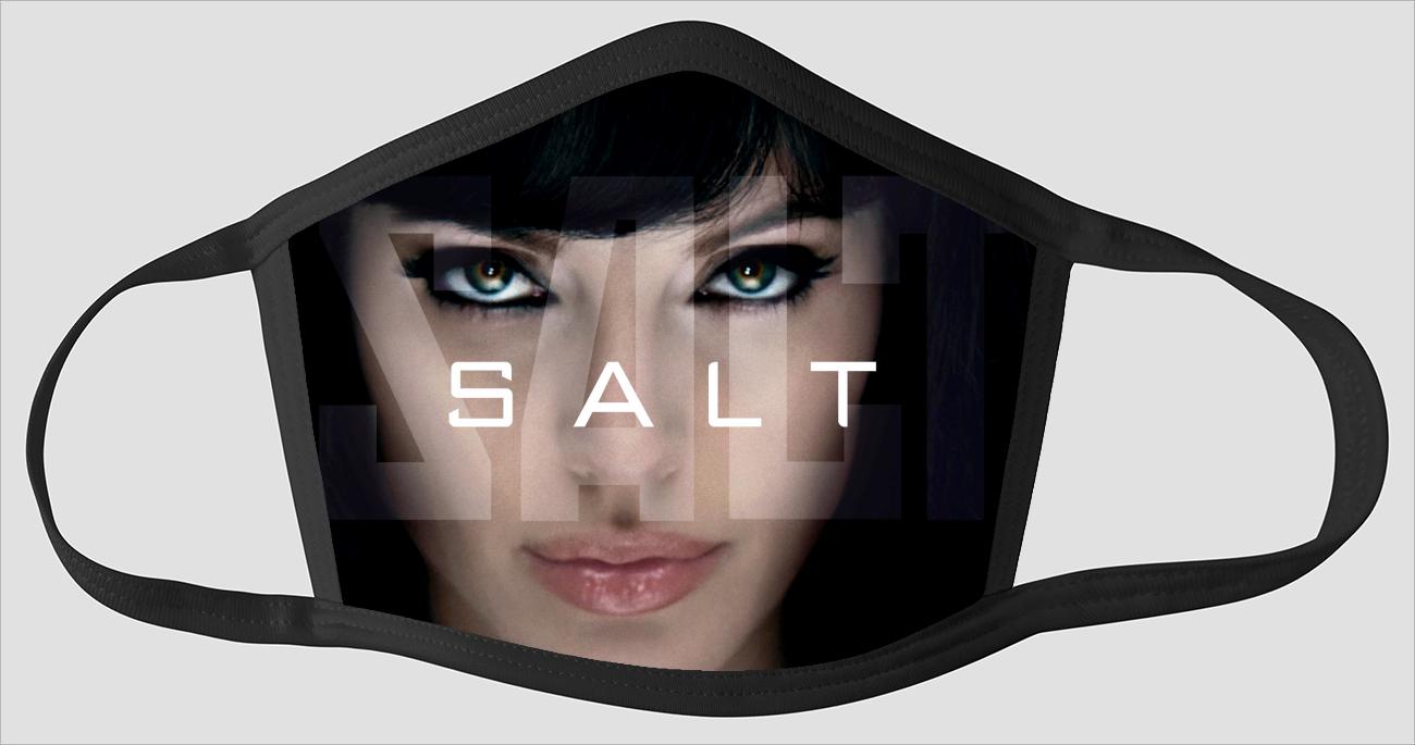 Movie Poster 114   Salt - Face Mask
