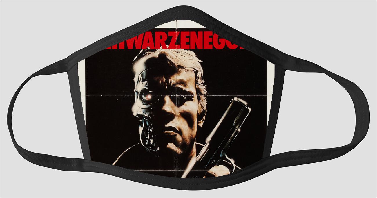 Movie Poster 17   Terminator - Face Mask