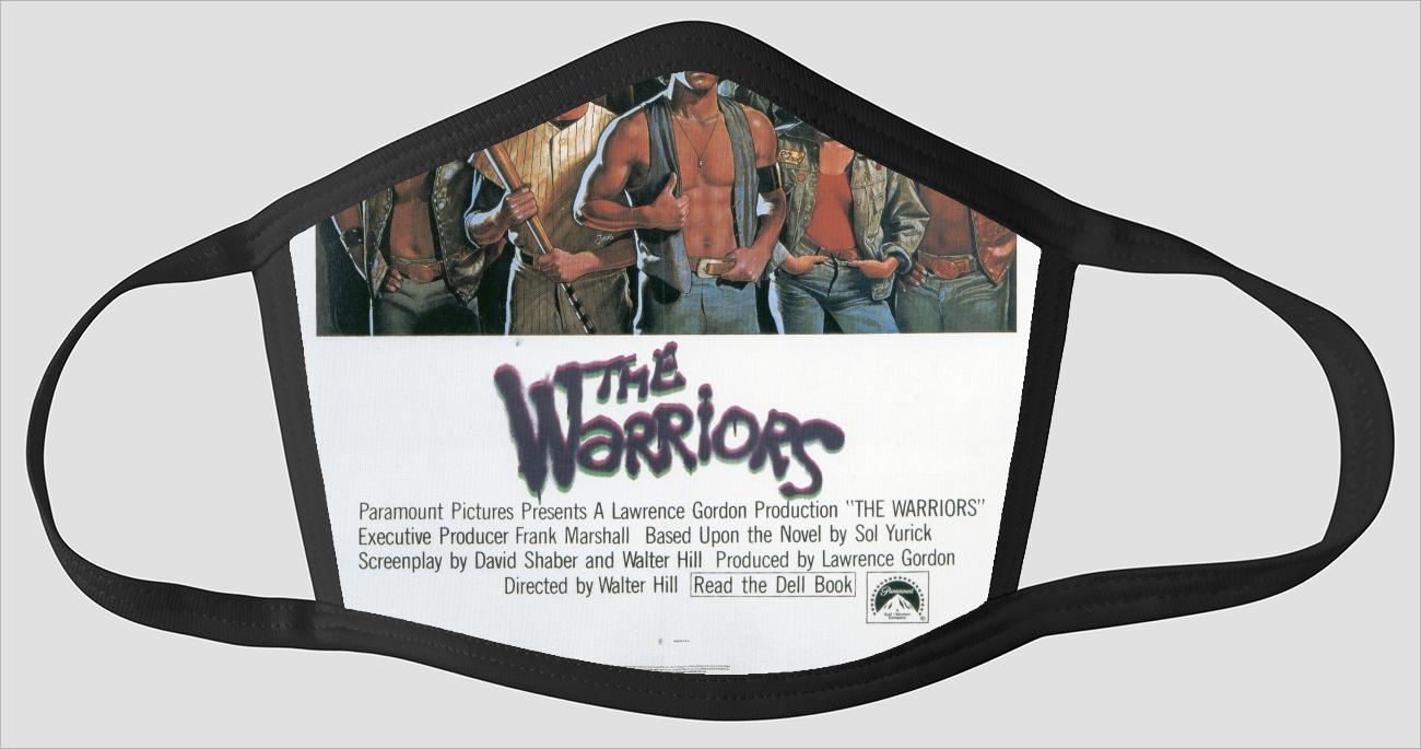 Movie Poster 23   The Warriors - Face Mask