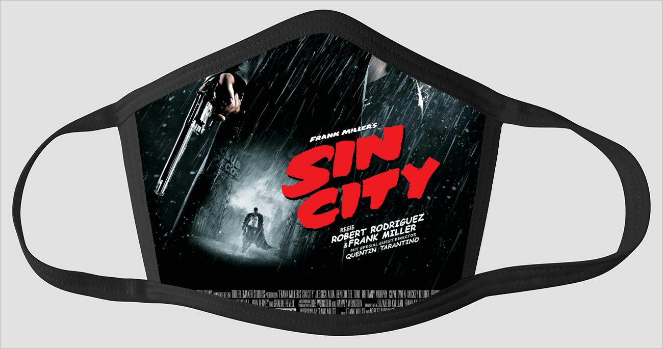 Movie Poster 26   Sin City - Face Mask
