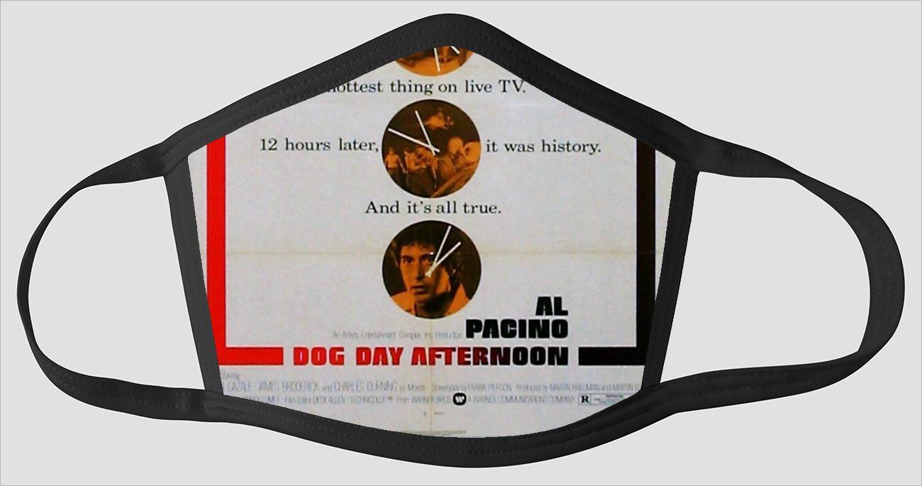 Movie Poster 36   Dog Day Afternoon - Face Mask