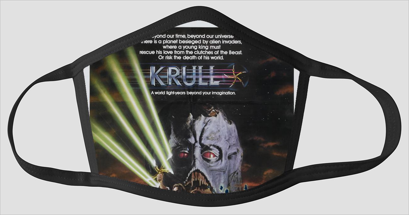 Movie Poster 37   Krull - Face Mask