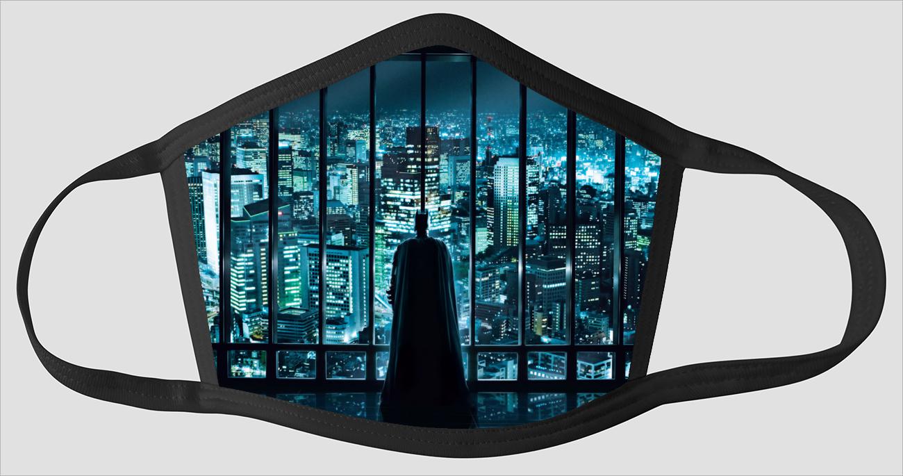 Movie Poster 40   Batman - Face Mask