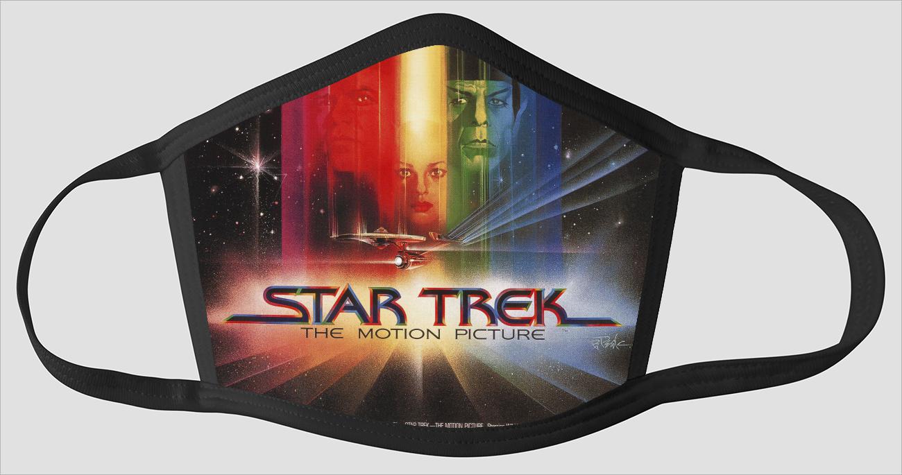 Movie Poster 41   Star Trek - Face Mask