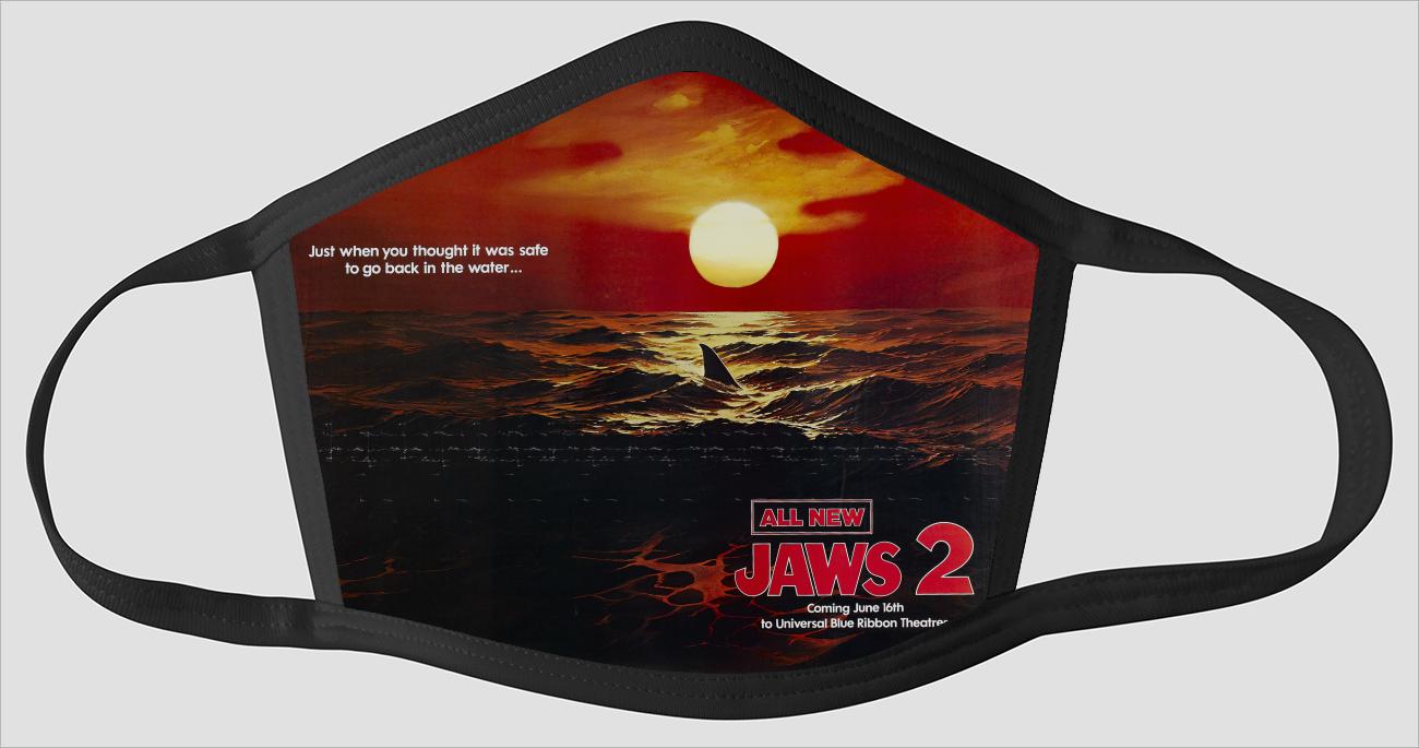 Movie Poster 42   Jaws 2 - Face Mask
