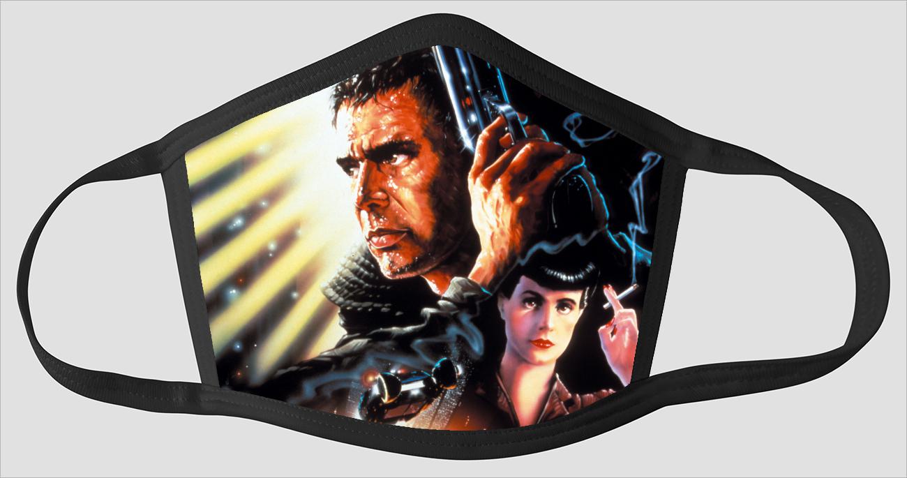 Movie Poster 47   Blade Runner - Face Mask