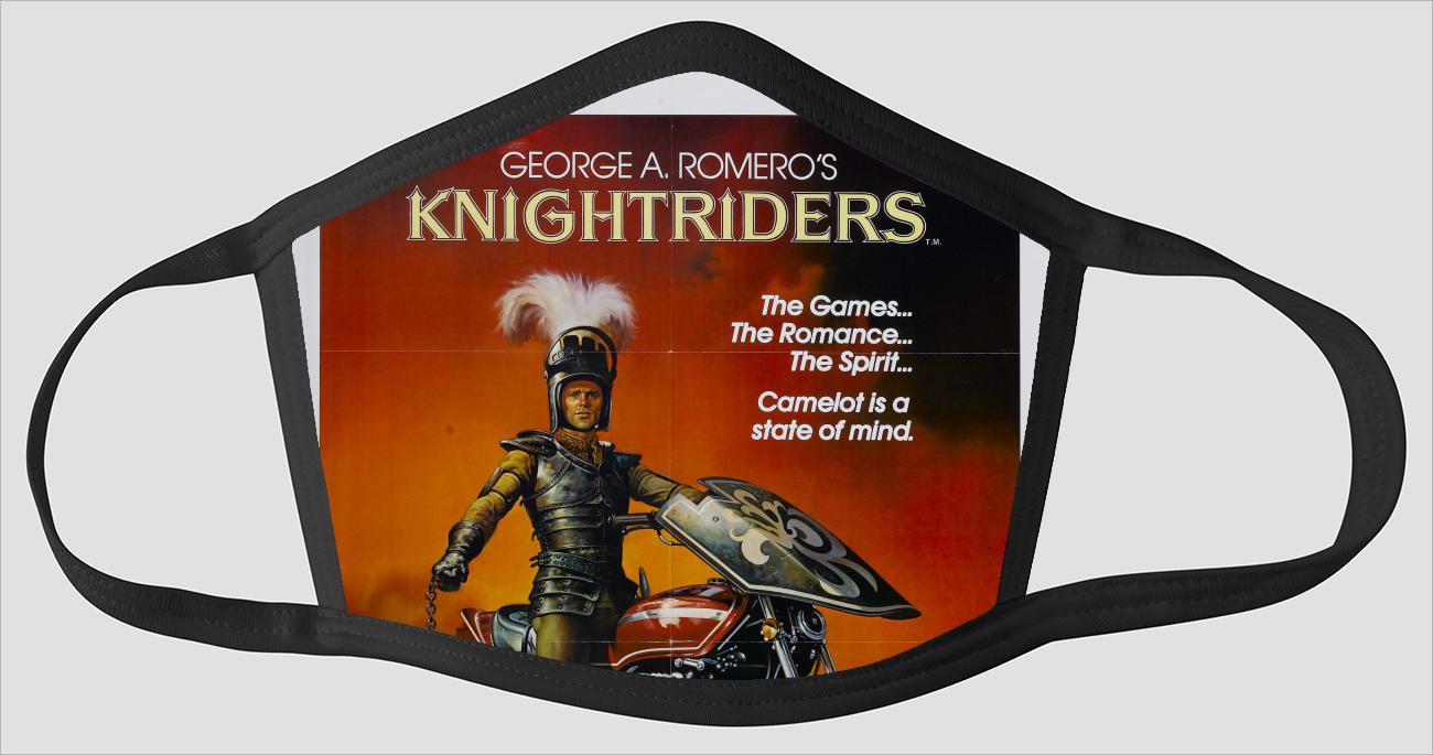 Movie Poster 48   Knightriders - Face Mask
