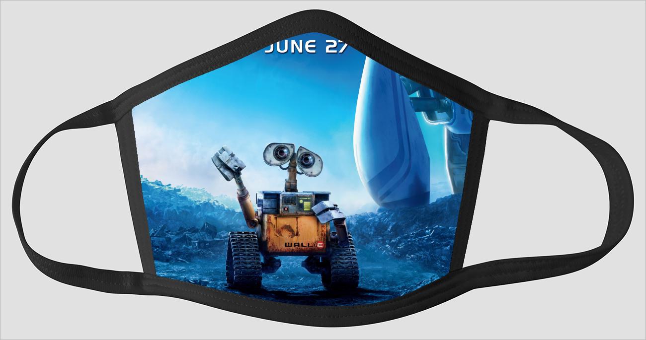 Movie Poster 49   Wall E - Face Mask
