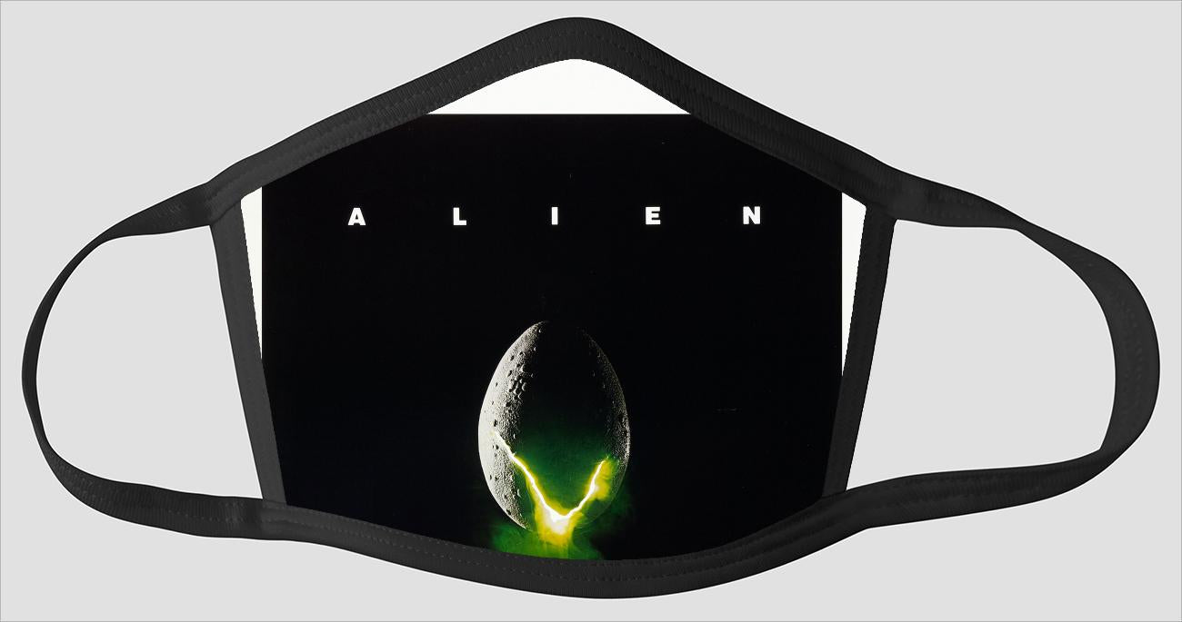 Movie Poster 54   Aliens - Face Mask