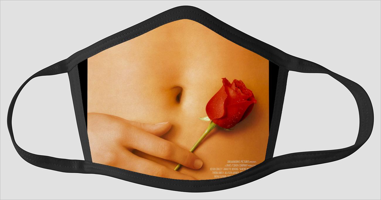 Movie Poster 57   American Beauty - Face Mask