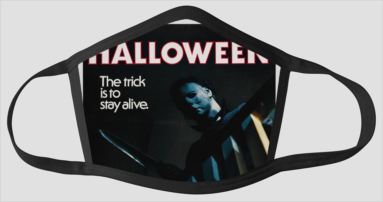 Movie Poster 58   Halloween - Face Mask