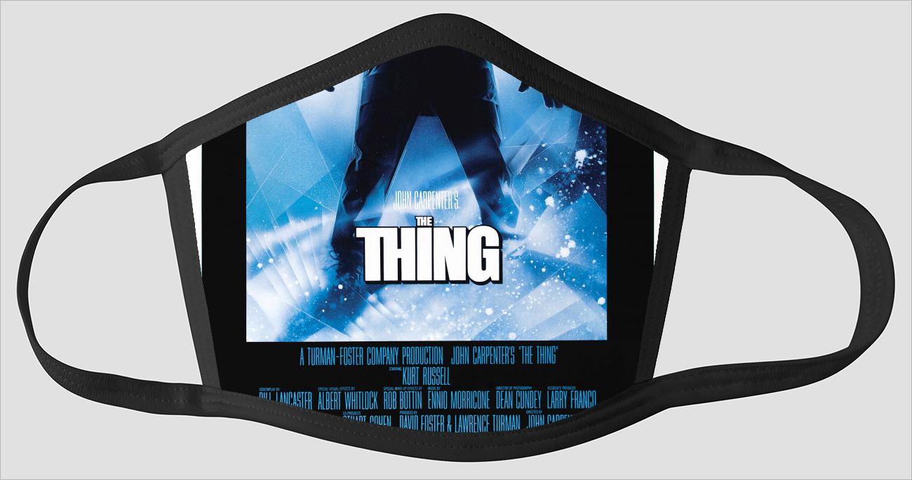 Movie Poster 61 The Thing Ultimate - Face Mask