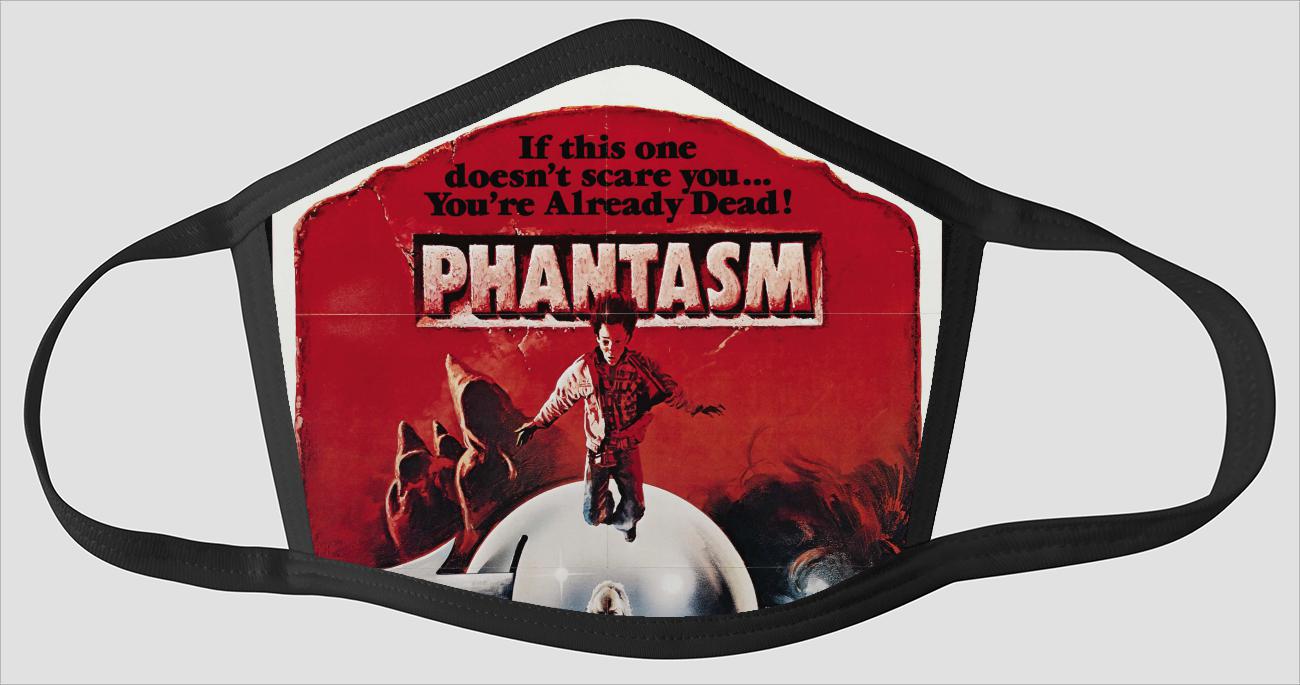 Movie Poster 64   Phantasm - Face Mask