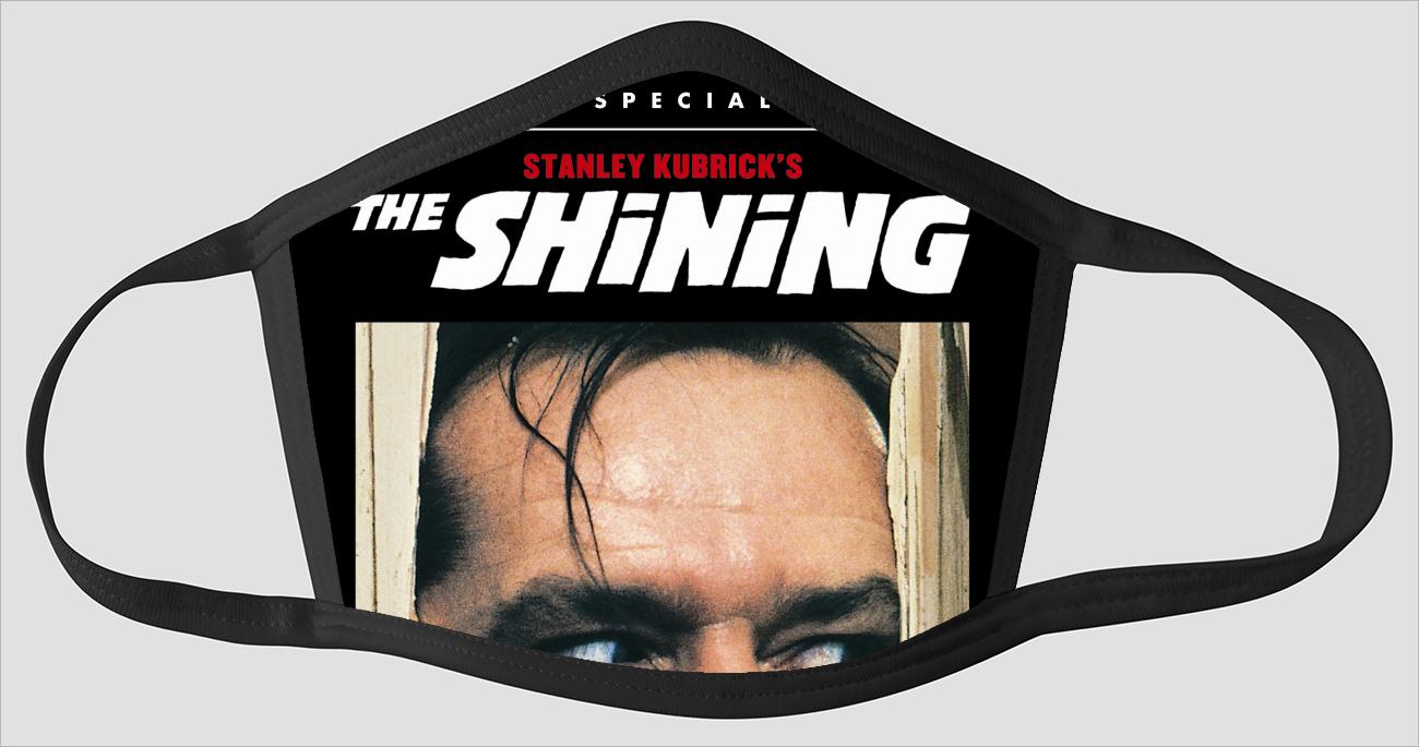 Movie Poster 65   The Shining - Face Mask