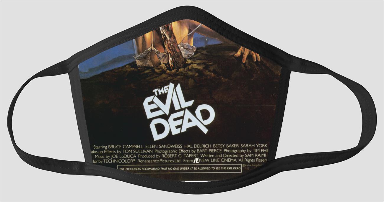 Movie Poster 66   The Evil Dead - Face Mask