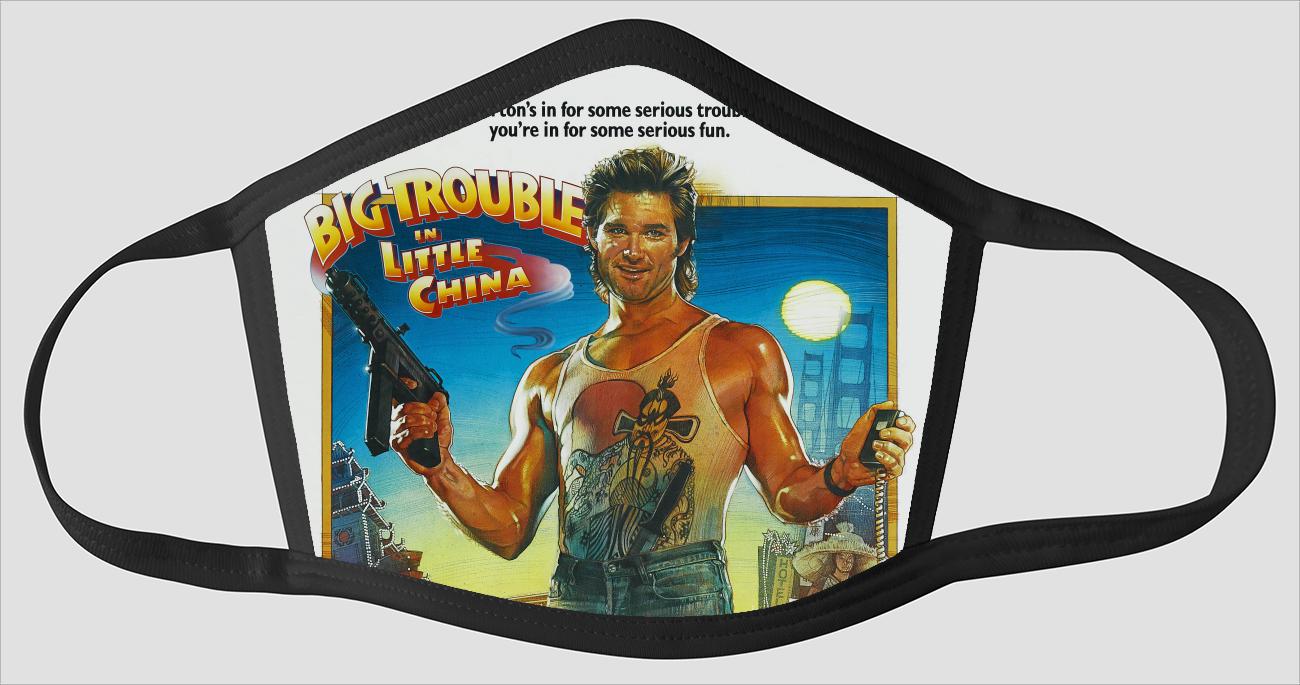 Movie Poster 68   Big Trouble In Little China - Face Mask