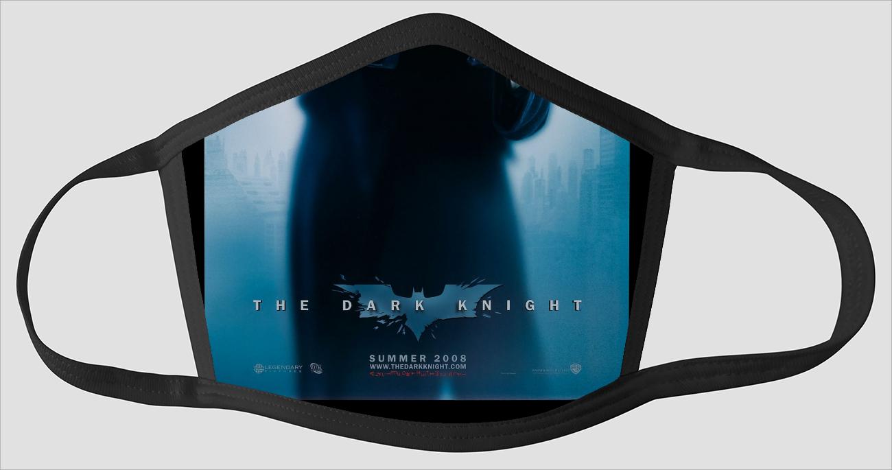 Movie Poster 73   The Dark Knight Batman - Face Mask