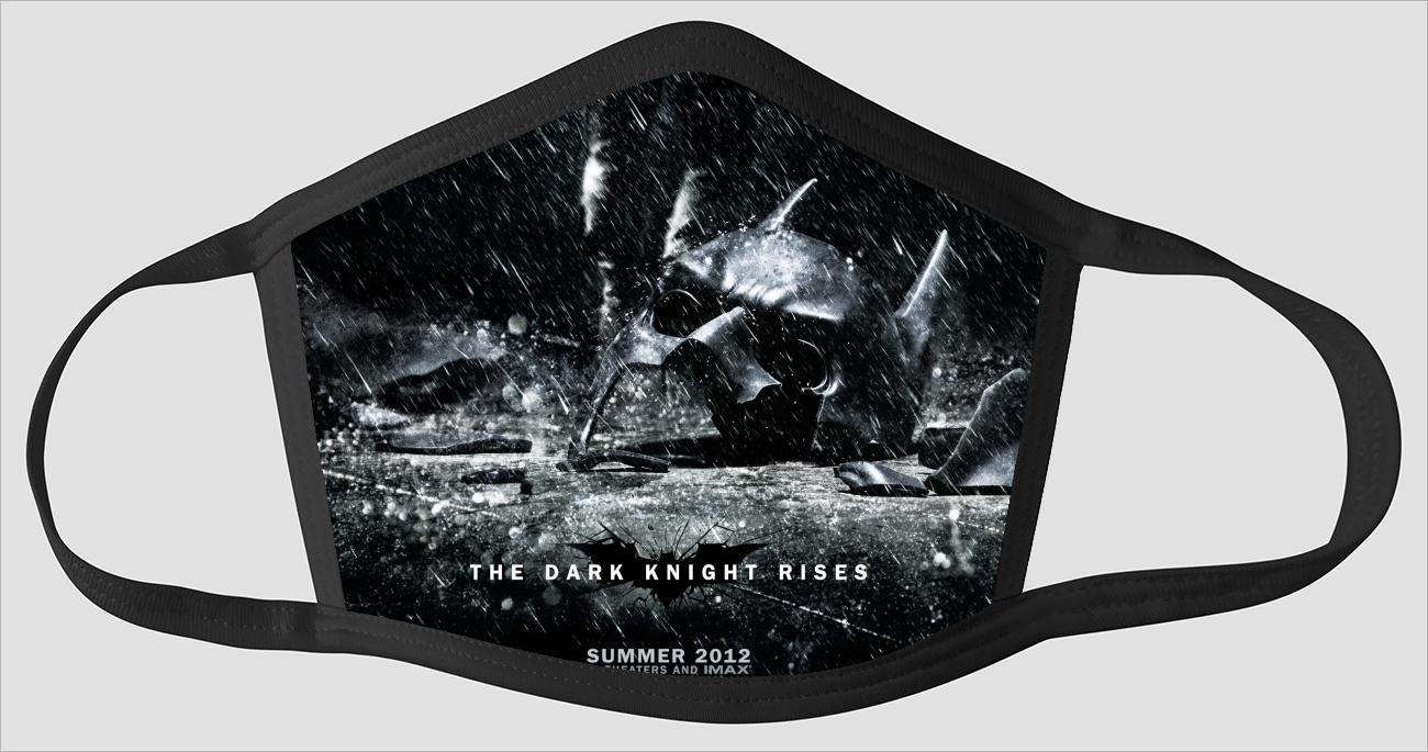 Cdi Batman Rises Batman Dark Knight Rises Face