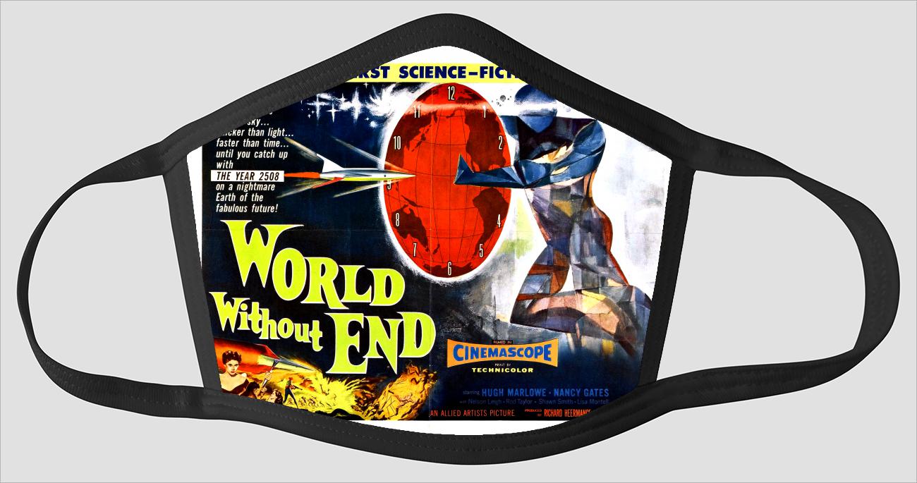 Movie Poster 7   World Without End - Face Mask
